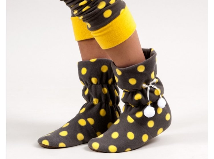 Угги домашние Dika. DK21 sari