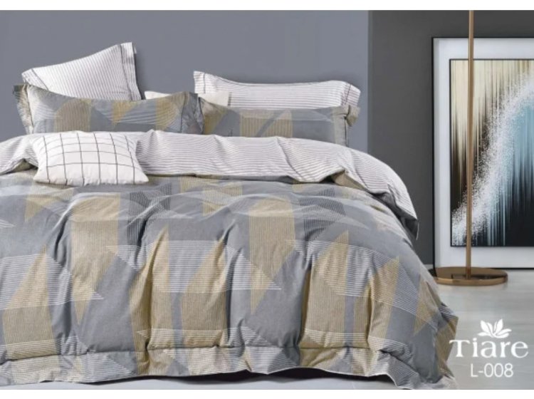 Постельное белье Viluta. Tiare Сатин Deluxe L-008