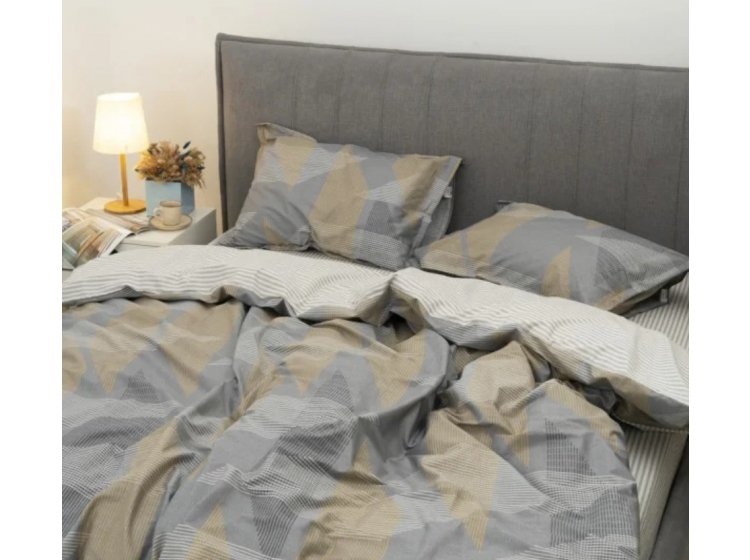 Постельное белье Viluta. Tiare Сатин Deluxe L-008