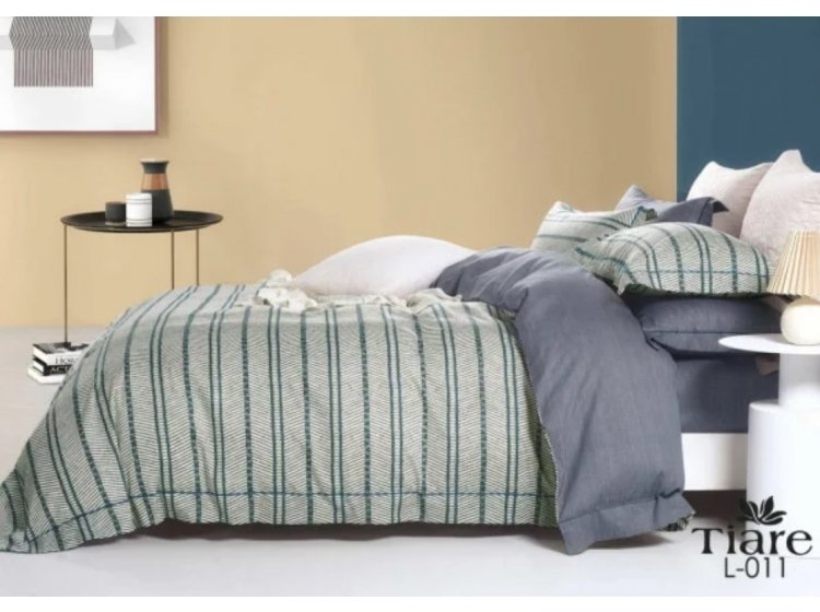 Постельное белье Viluta. Tiare Сатин Deluxe L-011