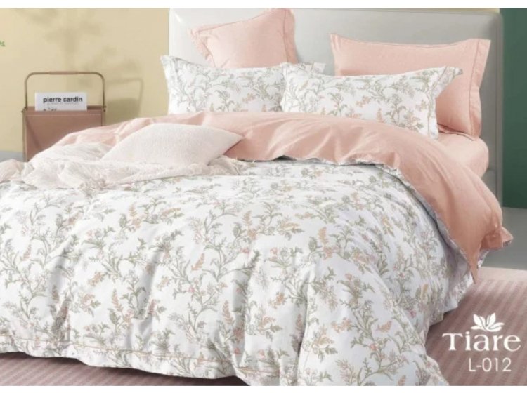 Постельное белье Viluta. Tiare Сатин Deluxe L-012