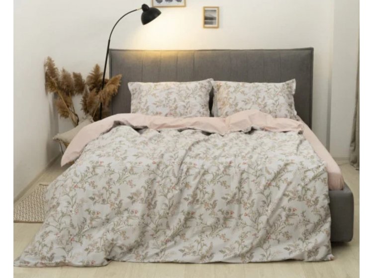 Постельное белье Viluta. Tiare Сатин Deluxe L-012