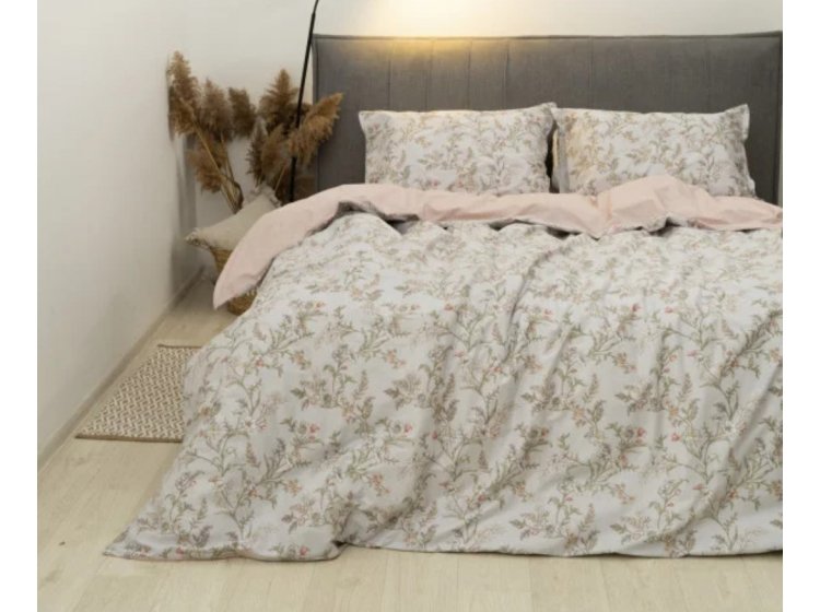 Постельное белье Viluta. Tiare Сатин Deluxe L-012