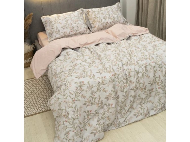 Постельное белье Viluta. Tiare Сатин Deluxe L-012