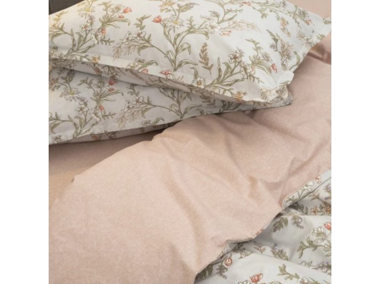 Постельное белье Viluta. Tiare Сатин Deluxe L-012