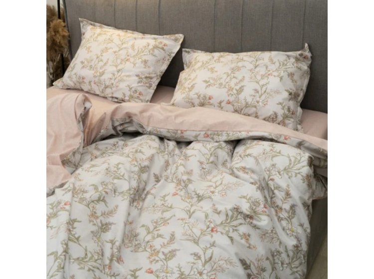 Постельное белье Viluta. Tiare Сатин Deluxe L-012