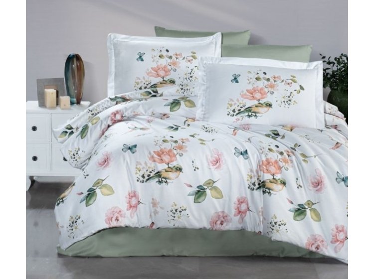 Постельное белье First Choice. Сатин Alice Green