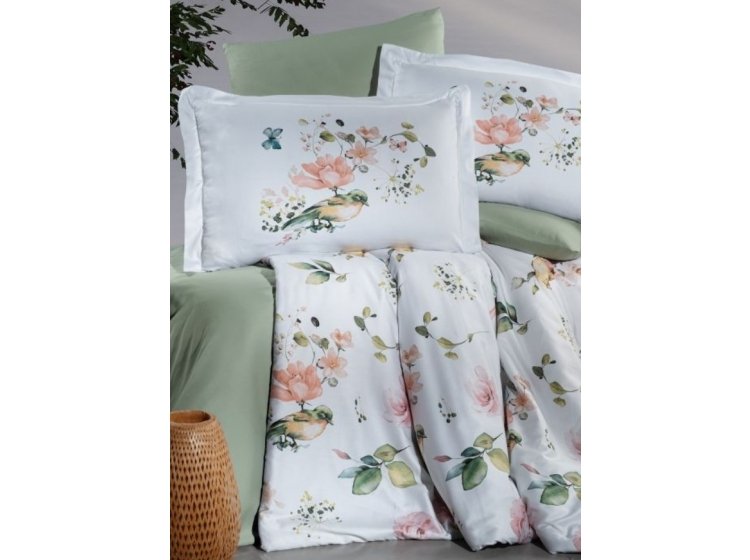Постельное белье First Choice. Сатин Alice Green