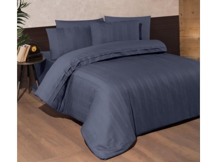 Постельное белье First Choice. Dark Deluxe Ранфорс Glosland Aura