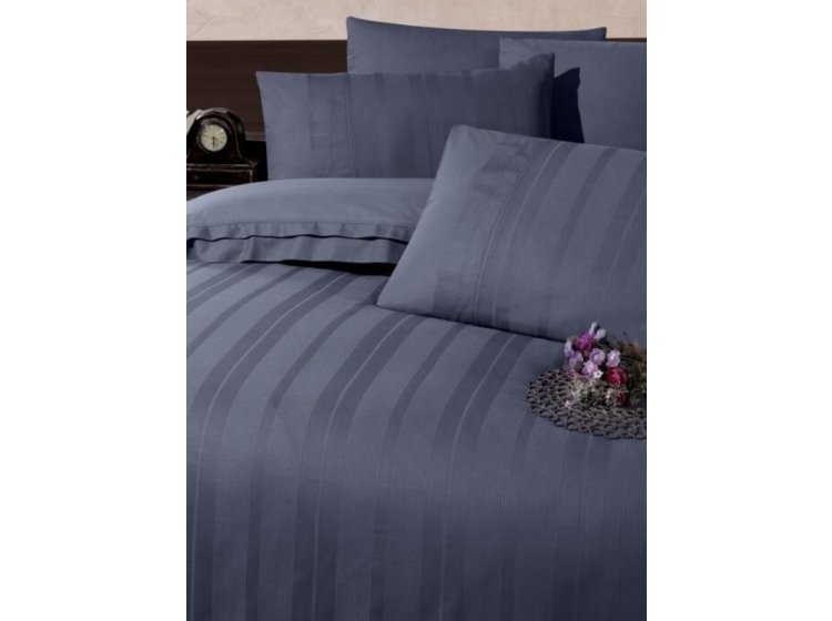 Постельное белье First Choice. Dark Deluxe Ранфорс Glosland Aura