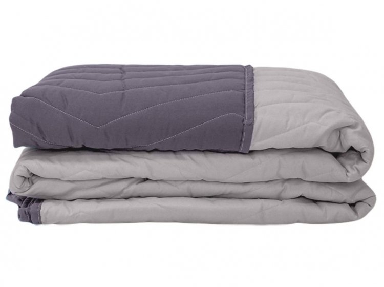 Покрывало стеганое ArCloud. ZigZag Porpoise+Nirvana