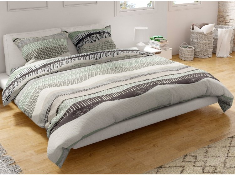 Постельное белье Home Line. Бязь Голд Африканский (зеленый)