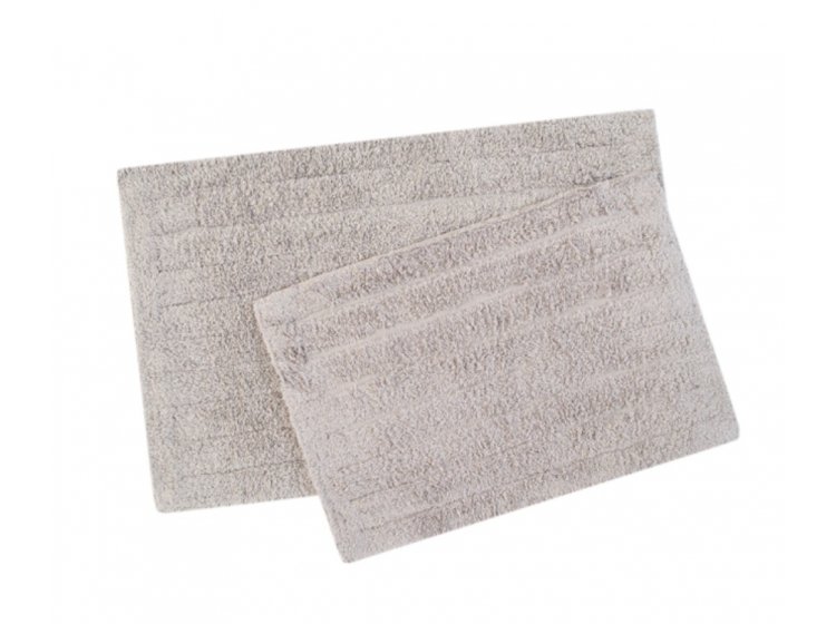 Набор ковриков Shalla. Хлопок Dax bej бежевого цвета