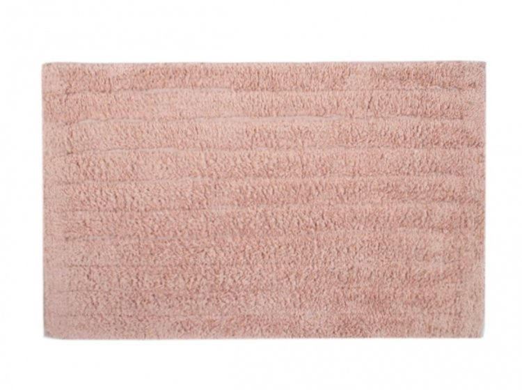 Набор ковриков Shalla. Хлопок Dax mercan кораллового цвета