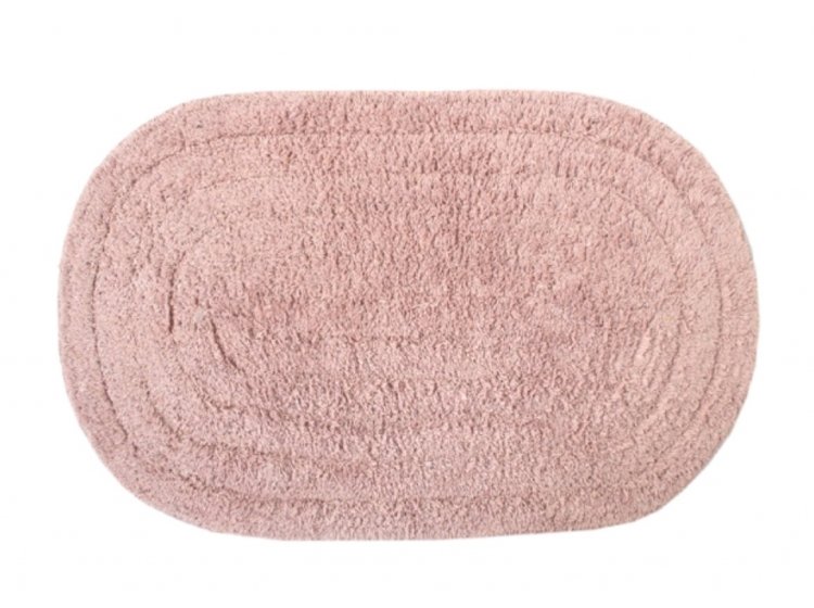 Набор ковриков Shalla. Хлопок Edna gul розового цвета