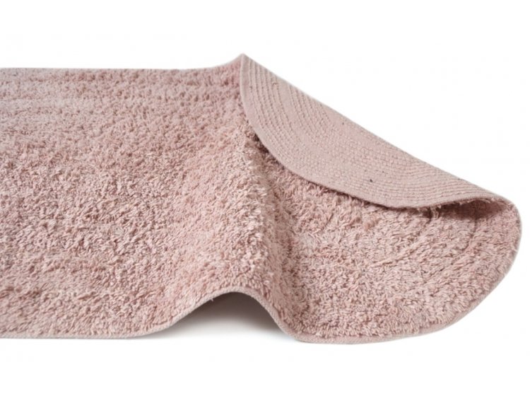 Набор ковриков Shalla. Хлопок Edna gul розового цвета