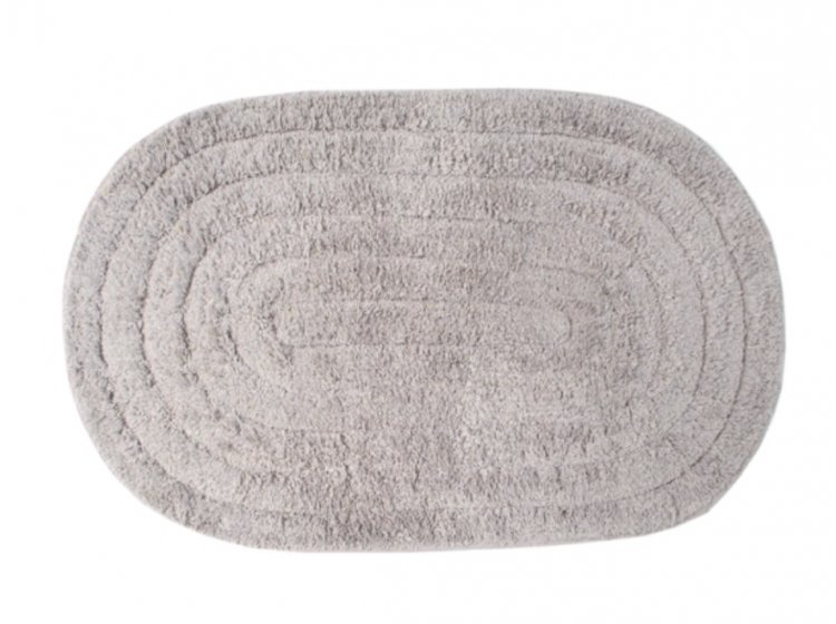 Набор ковриков Shalla. Хлопок Edna lila лилового цвета