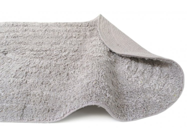 Набор ковриков Shalla. Хлопок Edna lila лилового цвета