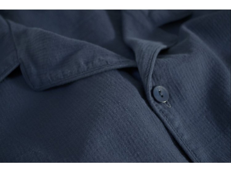 Пижама мужская Lotus Home. Porta синего цвета