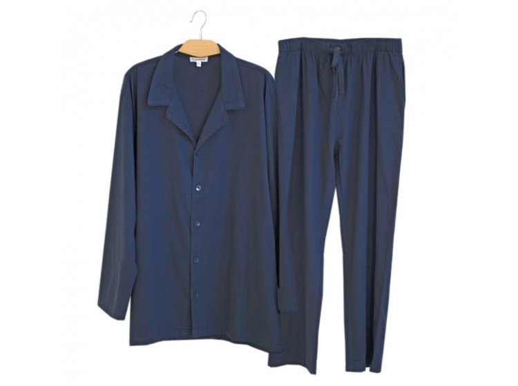 Пижама мужская Lotus Home. Porta синего цвета