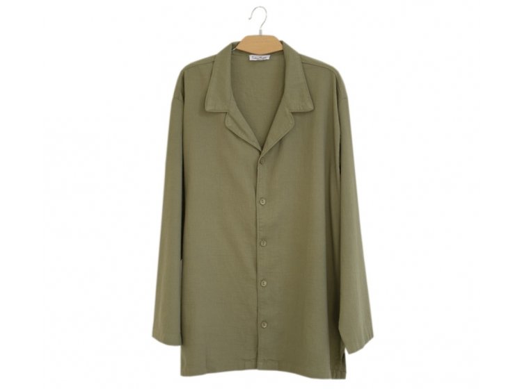 Пижама мужская Lotus Home. Porta оливкового цвета