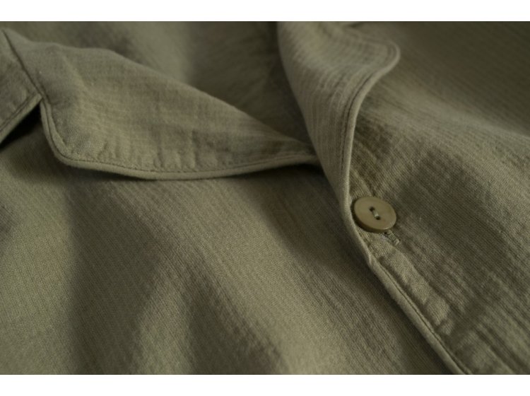 Пижама мужская Lotus Home. Porta оливкового цвета