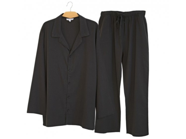 Пижама мужская Lotus Home. Porta цвета антрацит