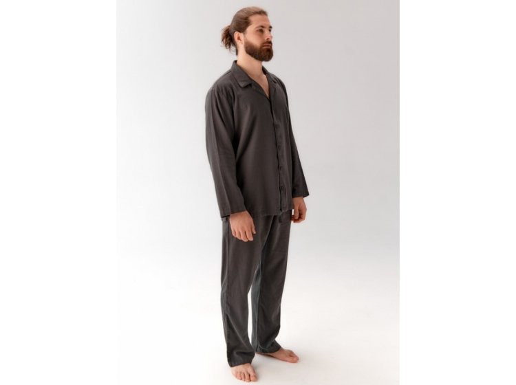 Пижама мужская Lotus Home. Porta цвета антрацит