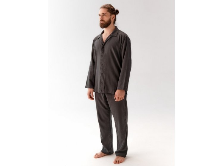 Пижама мужская Lotus Home. Porta цвета антрацит
