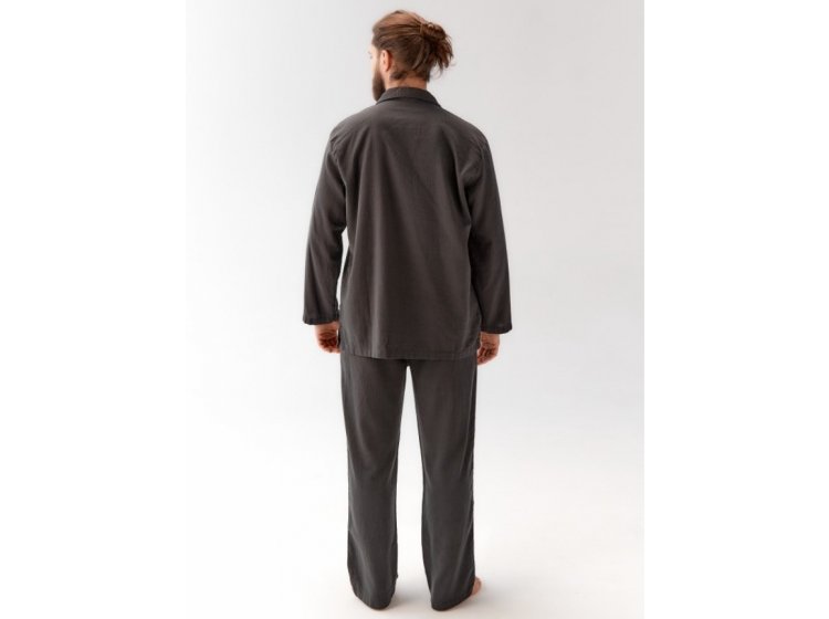Пижама мужская Lotus Home. Porta цвета антрацит