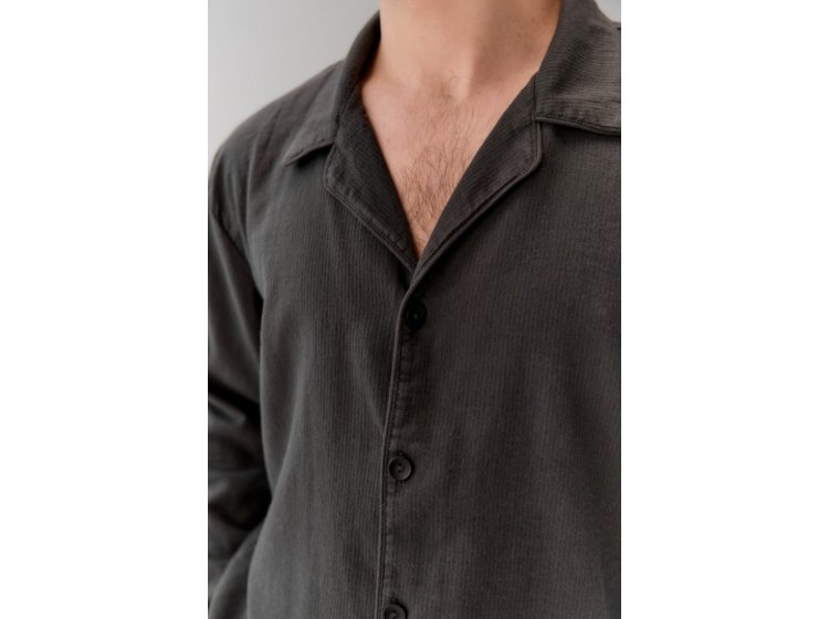 Пижама мужская Lotus Home. Porta цвета антрацит