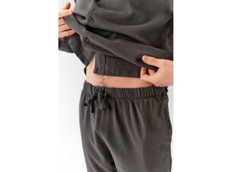 Пижама мужская Lotus Home. Porta цвета антрацит