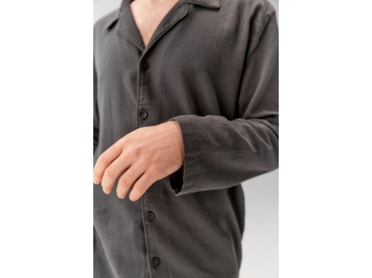 Пижама мужская Lotus Home. Porta цвета антрацит