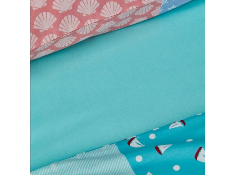 Подростковое постельное белье Nautica Home. Ранфорс Patch