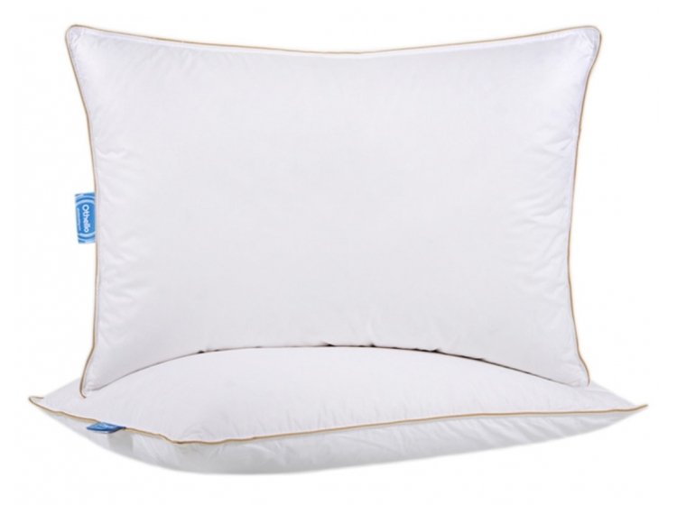 Подушка Othello. Downa 90/15 пуховая трехкамерная