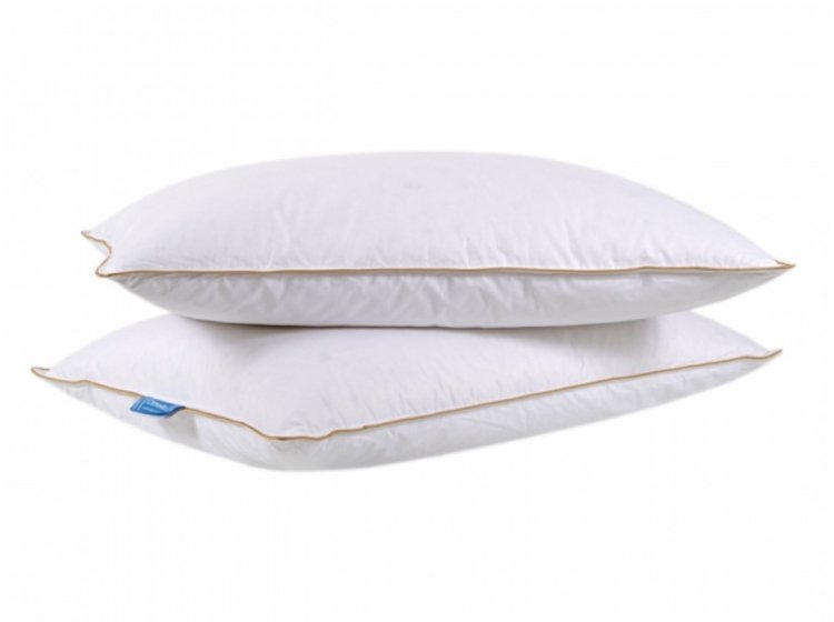 Подушка Othello. Downa 90/15 пуховая трехкамерная