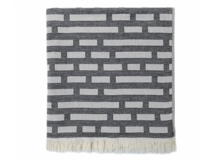 Полотенце жаккардовое Buldans. Palmira siyah черного цвета