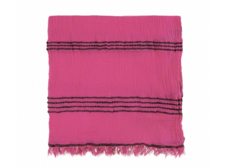 Полотенце пляжное Buldans. Pareo fusya цвета фуксия