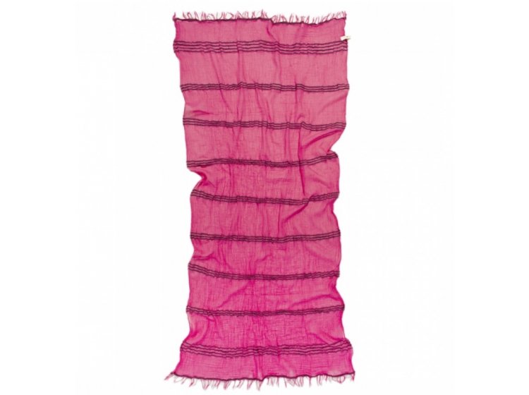 Полотенце пляжное Buldans. Pareo fusya цвета фуксия