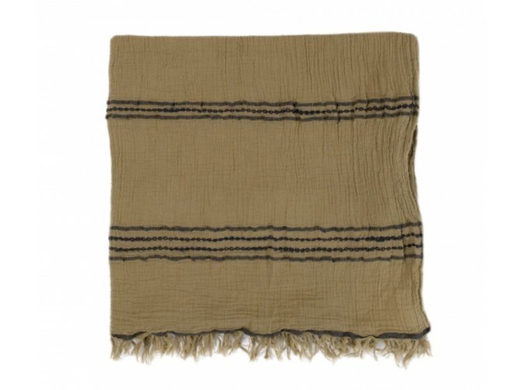 Полотенце пляжное Buldans. Pareo haki цвета хаки
