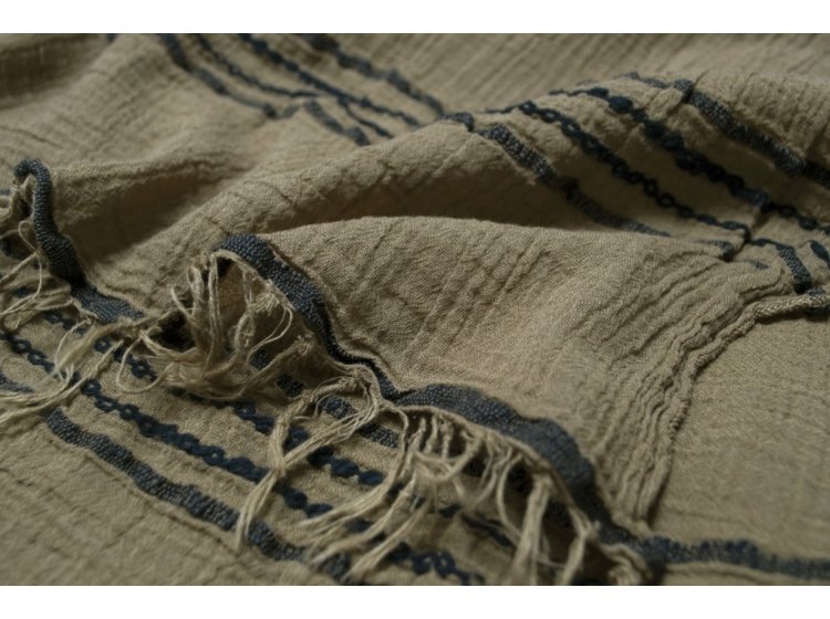 Полотенце пляжное Buldans. Pareo haki цвета хаки