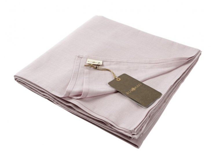 Простынь Buldans. Лиоцелл/хлопок Esinti lilac лилового цвета