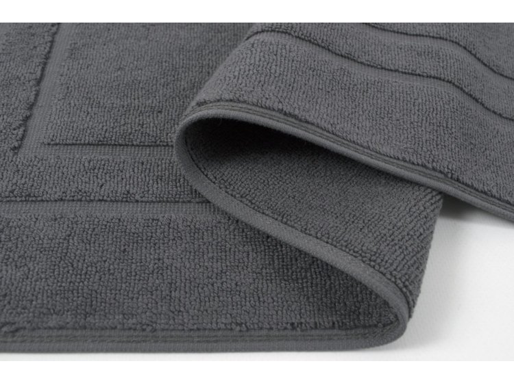 Полотенце для ног Lotus Home. Антрацит 800