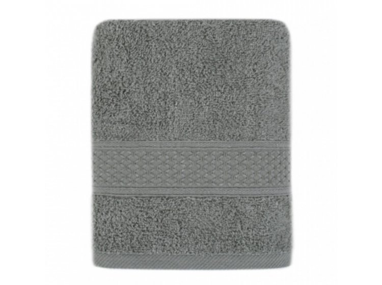 Полотенце махровое Karaca Home. Diele yesil зеленого цвета