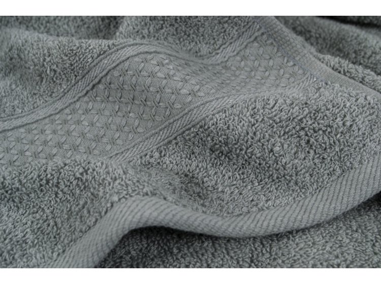 Полотенце махровое Karaca Home. Diele yesil зеленого цвета