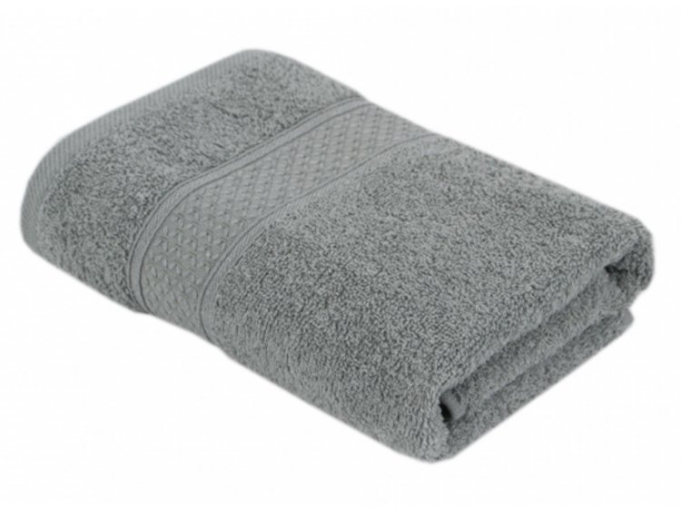 Полотенце махровое Karaca Home. Diele yesil зеленого цвета