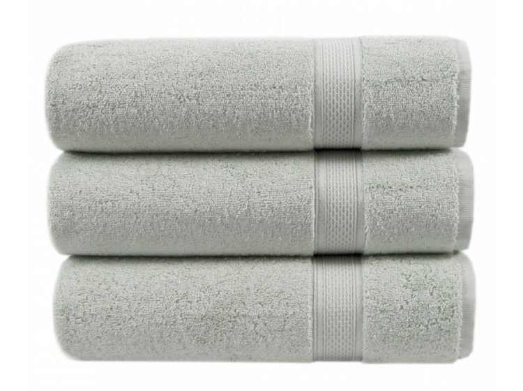 Полотенце махровое Lotus Home. Grand soft twist green