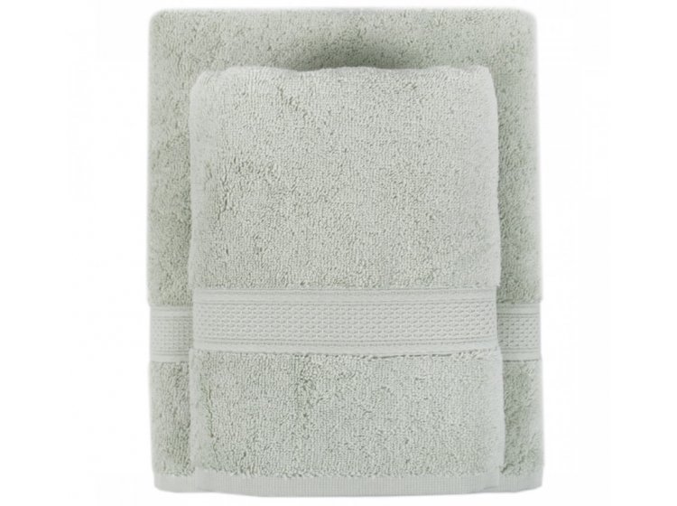 Полотенце махровое Lotus Home. Grand soft twist green