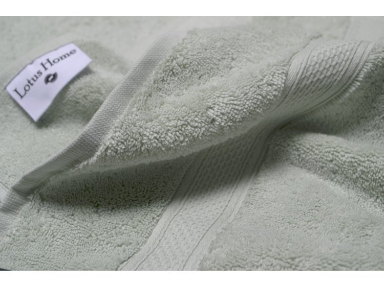 Полотенце махровое Lotus Home. Grand soft twist green