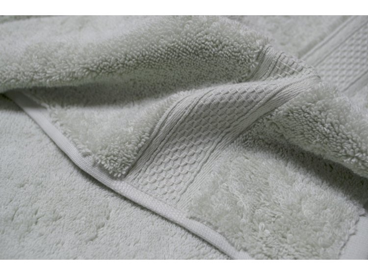 Полотенце махровое Lotus Home. Grand soft twist green